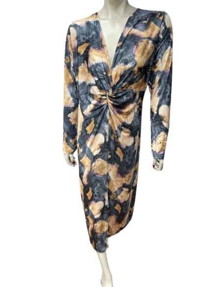 Vestido Curvy Estampado