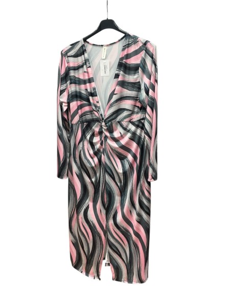 Vestido Curvy Estampado