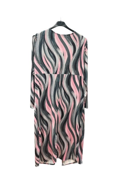 Vestido Curvy Estampado