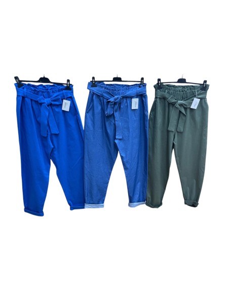 Pantalón lazo Curvy