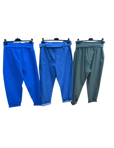 Pantalón lazo Curvy