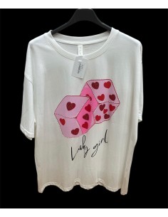 Camiseta Curvy Corazones