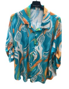 Blusa estampada Curvy