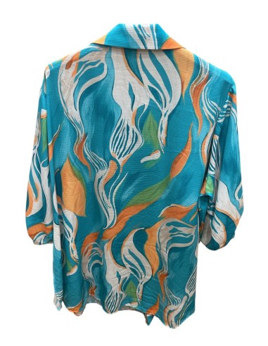 Blusa estampada Curvy