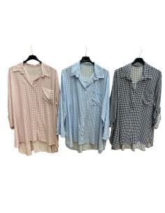 Camisa de Cuadros Curvy 2