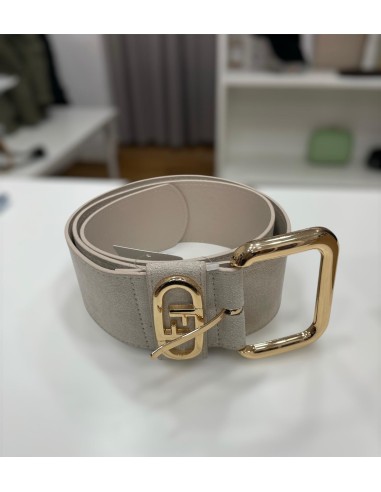 Cinturón textura ante