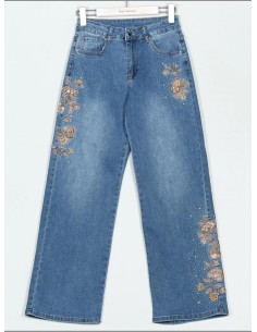 VAQUERO ADORNOS FLORALES