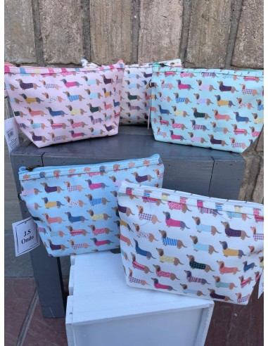 Bolso/neceser viral perritos salchicha